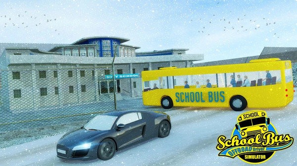 学校巴士模拟器手游 2