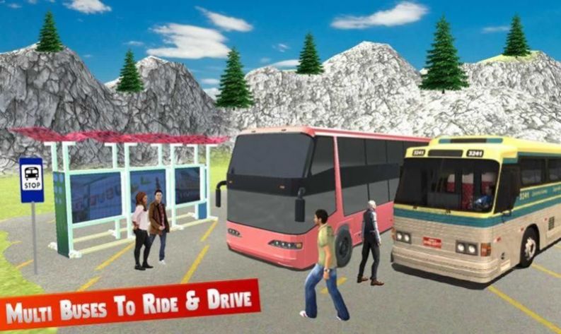 城市长途巴士模拟器 2