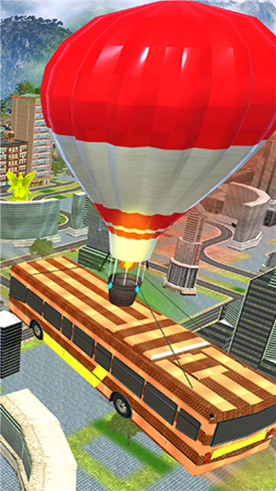 飞行气球巴士模拟器 2